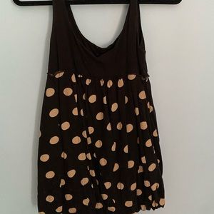 Polka dot tunic